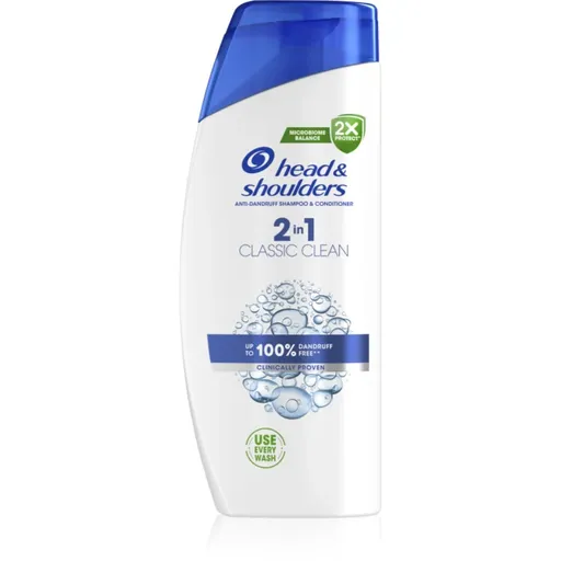 Head & Shoulders Classic Clean 2in1 šampon proti lupům 2 v 1 625 ml