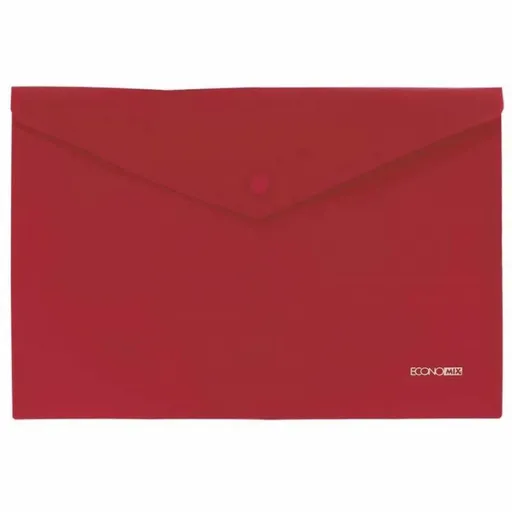 Envelope folder, spisovka pro A4 červená