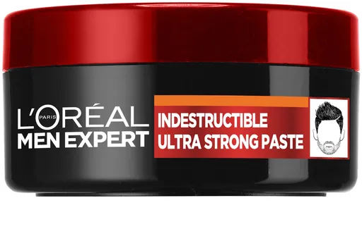 L'Oréal Paris Stylingová pasta se silnou fixací Men Expert (Indestructible Ultra Strong Paste) 75 ml
