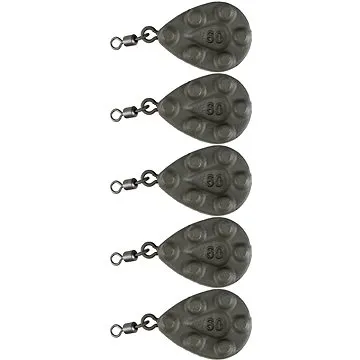 Suretti Olovo Stubby s očkem a obratlíkem 60g Barvené 5ks (4891223214505)