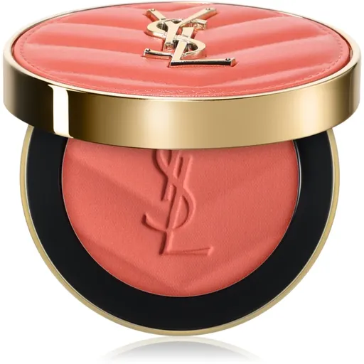 Yves Saint Laurent Make Me Blush Bold Blurring tvářenka odstín 37 Peachy Nude 6 g