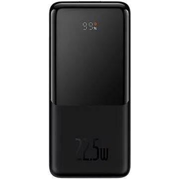 Baseus Elf Digital Display Fast Charge Power Bank 10000mAh 22.5W Black (PPJL010001)
