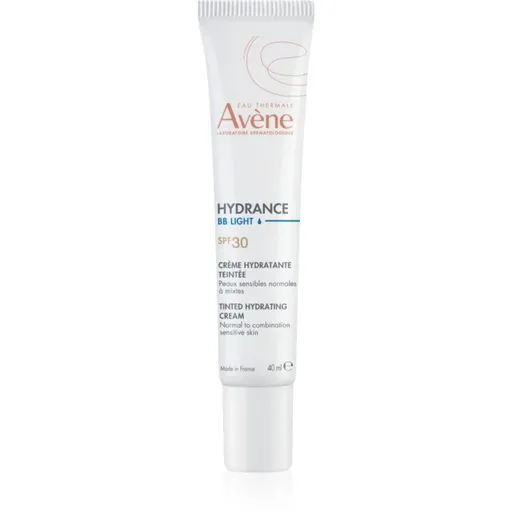 Avène Hydrance BB Light Tinted Hydrating Emulsion tónovaná emulze s hydratačním účinkem SPF 30 40 ml