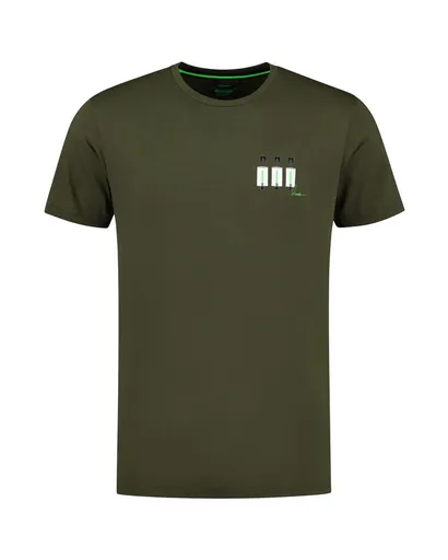 Korda Triko LE Bobbin Tee Olive - XL,Korda Triko LE Bobbin Tee Olive - XL