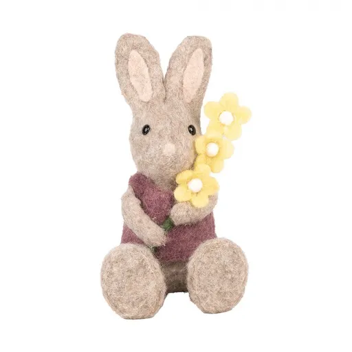 Dětská kuchyňská zástěra s králíčkem Bunny Buddies - 56*48 cm Clayre & Eef