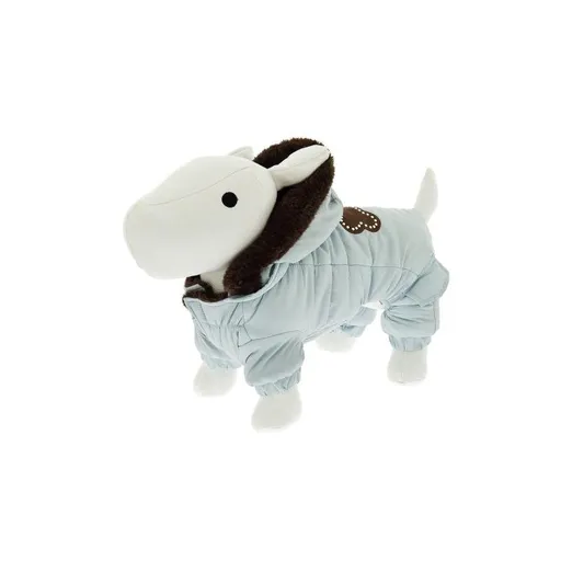 Ferribiella Kombinézka s kapucí modrá, Velikost: 24 cm