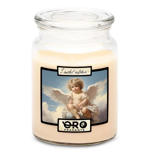 Svíčka Andílek (Vůně svíčky: Vanilka)