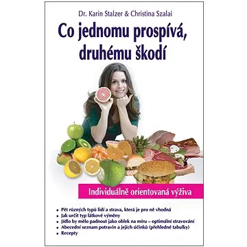 Co jednomu prospívá, druhému škodí: Individuálně orientovaná výživa (978-80-8100-099-7)