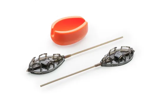 Mivardi Krmítka Method Feeder set QMR Grip XL long (50g + 60g + mould),Mivardi Krmítka Method Feeder set QMR Grip XL long (50g + 60g + mould)