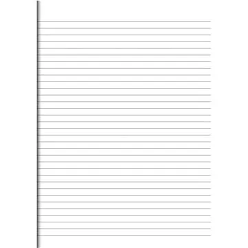 NOTES samostatné archy A3, linkované, 200 listů (SD 04)