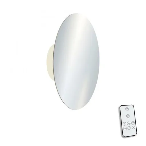 PAUL NEUHAUS LED svítidlo na baterie 25cm chrom s časovačem USB stmívatelné 3000K PN 8153-17