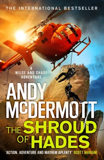 The Shroud Of Hades (Wilde/Chase 18) - Andy McDermott
