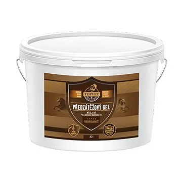 Topvet Předzátěžový gel hřejivý 2,7 l (8595643602558)