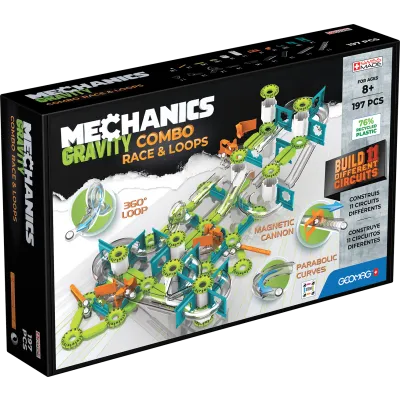 Geomag Mechanics Gravity Combo 197 dílků