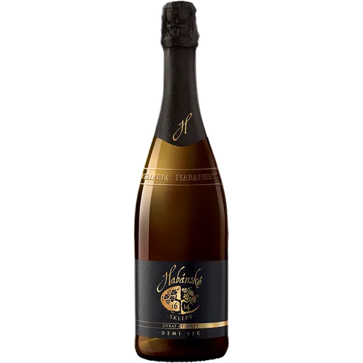 Habánské sklepy šumivé víno demi sec