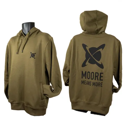 CC Moore Rybářská Mikina Khaki Hoodie,CC Moore Rybářská Mikina Khaki Hoodie