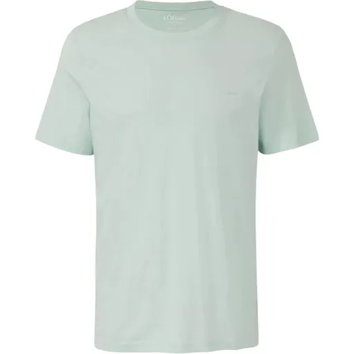 s.Oliver JERSEY T-SHIRT Pánské tričko, tyrkysová, velikost