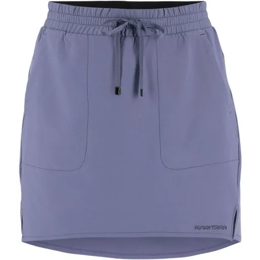 KARI TRAA RUTH Dámská rychleschnoucí sukně, tmavě modrá, velikost