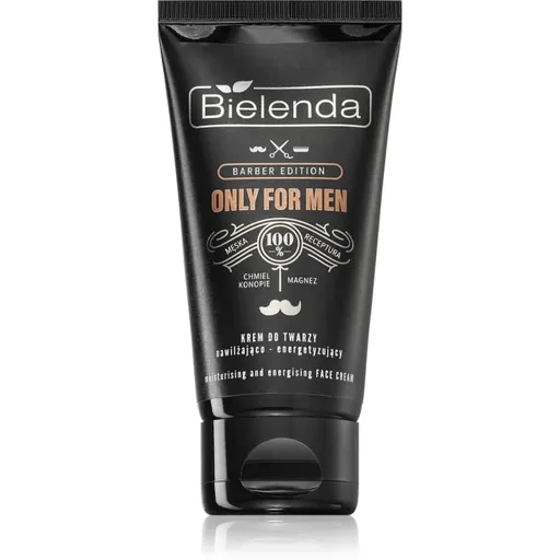 Bielenda Only for Men Barber Edition hydratační krém pro muže 50 ml