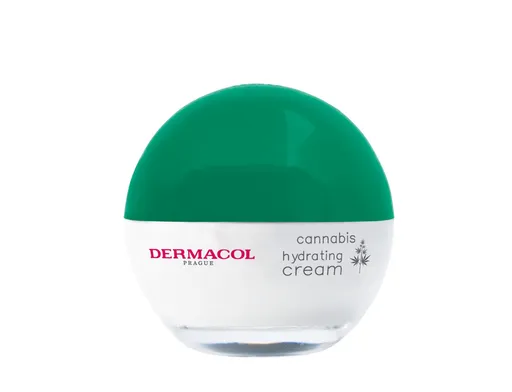 Dermacol Cannabis hydratační pleťový krém 50 ml