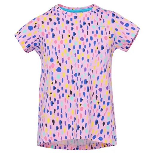 LOAP BESMOJA Dívčí tričko, růžová, velikost 146-152