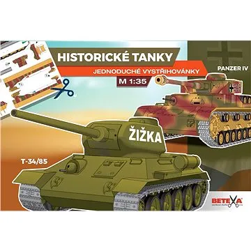 Historické tanky (8590632002715)