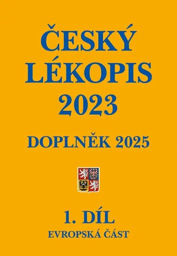 Český lékopis 2023 - Doplněk 2025 - Ministerstvo zdravotnictví ČR