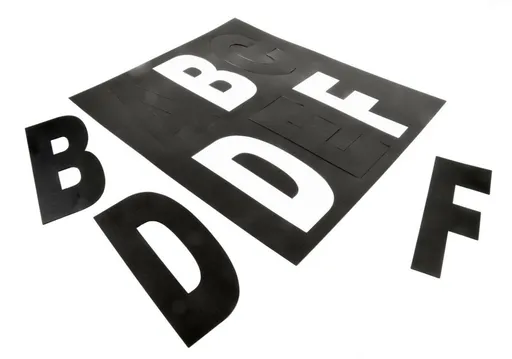 Light Impressions Deko-Light příslušenství - sada písmen A-F pro Casa 930808