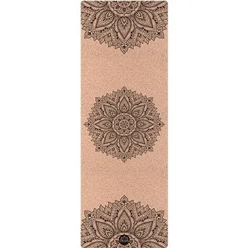 Yoggys Korková podložka na jógu Infinity natural (745125294872)