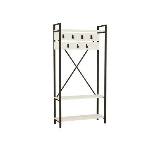 Věšák s botníkem Alfa White and Grey