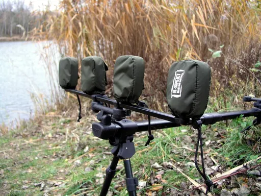 R-spekt Sada 4ks ochranných MAXI návleků na signalizátory záběru,R-spekt Sada 4ks ochranných MAXI návleků na signalizátory záběru