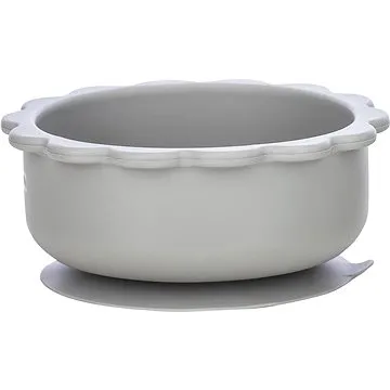 FreeON Silikonová miska Lev šedá (46323)