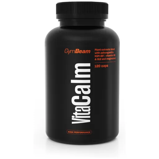 GymBeam VITACALM - 120 CAPS Doplněk stravy pro lepší spánek, , velikost