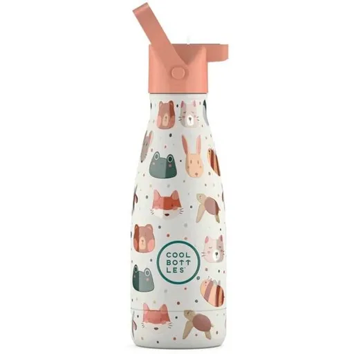 COOL BOTTLES KIDS PET LOVER 260 ML Dětská láhev, mix, velikost 260 ML