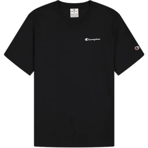 Champion SCRIPT SHOP Pánské tričko, černá, velikost