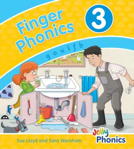 Finger Phonics Book 3 - Sara Wernham, Sue Lloyd