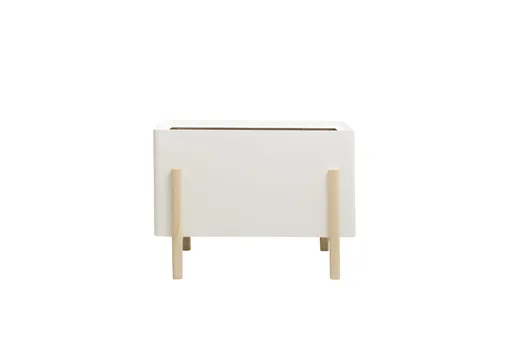 Obdélníkový samozavlažovací květináč ASHI, více variant - Hobby Flower Barva: bílá