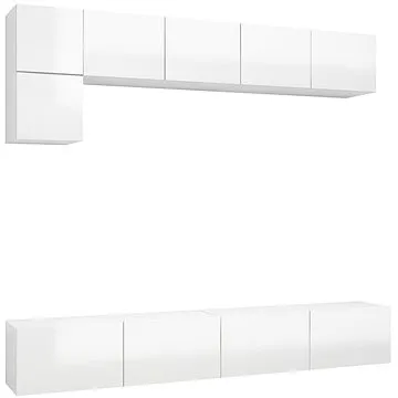 SHUMEE 5 ks bílá s vysokým leskem, 3079324 (3079324)