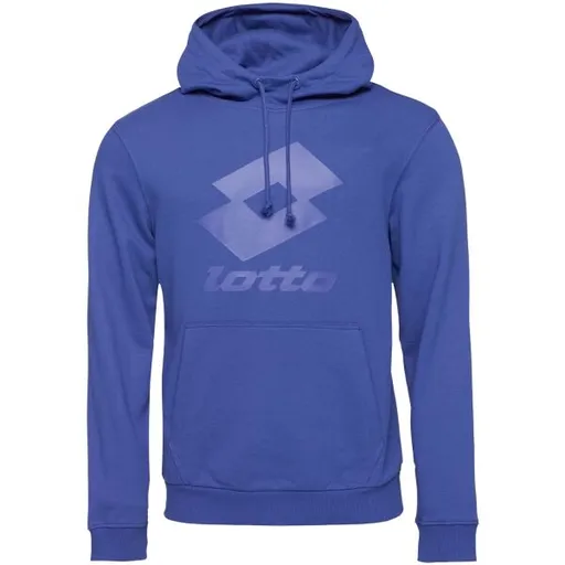 Lotto SMART IV HOODIE Pánská mikina, tmavě modrá, velikost