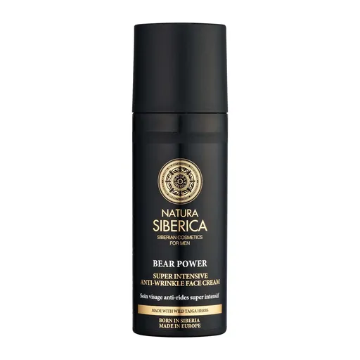 Natura Siberica Krém proti vráskám pro muže Bear Power (Super Intensive Anti-Wrinkle Face Cream) 50 ml
