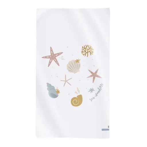 Saro Baby mikrovláknová osuška 90x160cm Sea Wonders