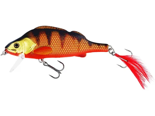 Westin Wobler Percy The Perch Crankbait Real Motoroil Perch,Westin Wobler Percy The Perch Crankbait Real Motoroil Perch