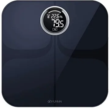 YUNMAI Premium Smart Scale, černá (M1301)