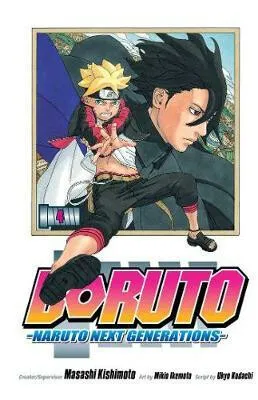 Boruto: Naruto Next Generations, Vol. 4 - Ukyo Kodachi, Masaši Kišimoto
