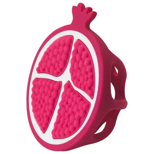 Infantino Kousátko silikonové Granátové jablko