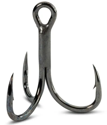 Uni cat trojháček bsx 44 curved point 4 ks - 1/0