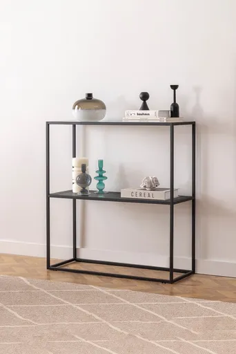 Příborník Berra - Black, Fume