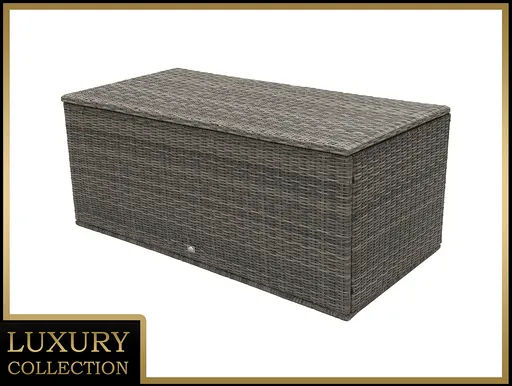 DEOKORK Box na polstry 170 x 90 cm BORNEO LUXURY (šedá)