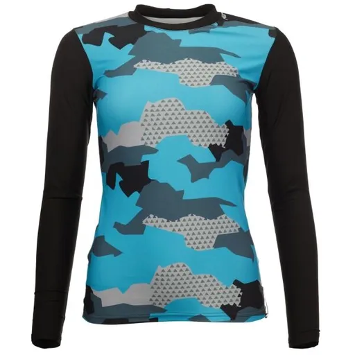 Sensor FLOW W Dámské funkční triko, modrá, velikost