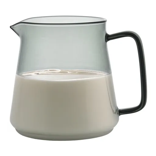 4Home Skleněná mlékovka Haze Hot&Cool 550 ml, 1 ks